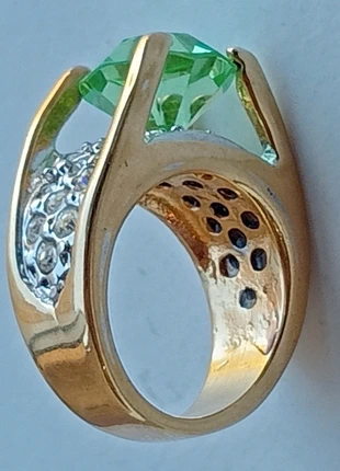 Bague de coktail métaphore, marca: Bijouterie, estado: Novo sem etiquetas, tamanho: 17,3 mm Ø / 14,5, €25.00, €26.95 inclui Proteção do Comprador Pro