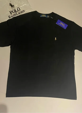 T-shirt Polo Ralph Lauren Noir, brand: Ralph Lauren, condizioni: Nuovo con cartellino, taglia: S, €25.00, €26.95 include la Protezione acquisti