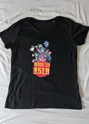 T shirt oversize Made in Asia, marque: Mia, état: Très bon état, taille: XL / 42 / 14, 6,00 €, 7,00 € Protection acheteurs incluse