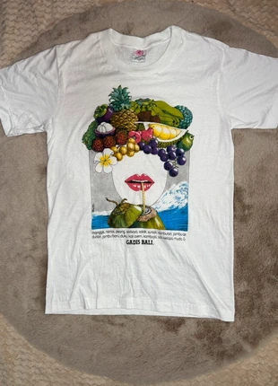 T-shirt Vintage Gadis Bali – Rare – T.M, marca: Gadis Bali, estado: Muy bueno, tamaño: M / 38 / 10, 10,00 €, 11,20 € Protección al comprador incluida