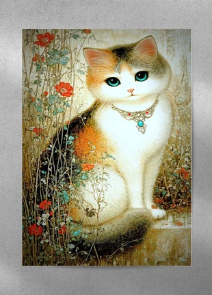 affiche cat A4 poster, marque: Art, état: Neuf sans étiquette, 5,00 €, 5,95 € Protection acheteurs incluse