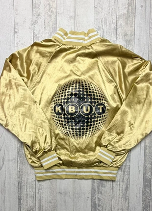 Veste Teddy-Bomber homme vintage Doré logo imprimé taille M ( VTED36), marke: Vintage Dressing, zustand: Sehr gut, größe: M, 40,00 €, 42,70 € inklusive Vinted-Käuferschutz