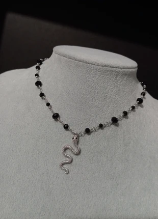Collana Gothic Aesthetic Style - Snake Alt Goth, marke: Alchemy Gothic, zustand: Neu, 20,00 €, 21,70 € inklusive Vinted-Käuferschutz