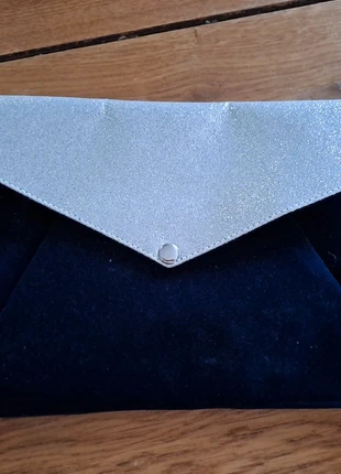 Pochette velours/ glitter, marke: je ne sais pas, zustand: Neu, 1,00 €, 1,75 € inklusive Vinted-Käuferschutz