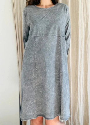 Robe grise - Taille 44, brand: Jaminni&Cie, condition: Very good, size: XXL / 44 / 16, €15.00, €16.45 includes Buyer Protection Pro