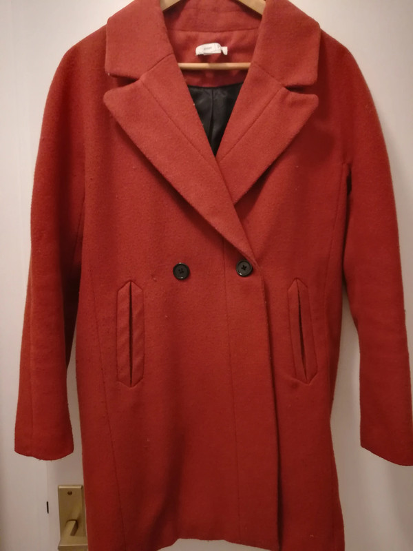 Manteau en laine 1