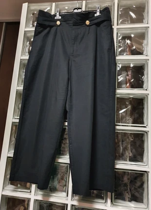 Pantalon wideleg Zara, marque: Zara, état: Très bon état, taille: XXL / 44 / 16, 22,00 €, 23,80 € Protection acheteurs incluse