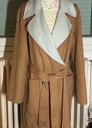 Manteaux long trench Max Mara réversible en laine taille L, marke: Max Mara, zustand: Sehr gut, größe: L / 40 / 12, 120,00 €, 126,70 € inklusive Vinted-Käuferschutz