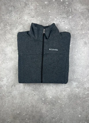 Gilet Veste Polaire Full Zip Columbia Taille M Femme Gris Logo Brodé Polyester #CA29, brand: Columbia, condition: Very good, size: M / 38 / 10, €24.99, €26.94 includes Buyer Protection Pro