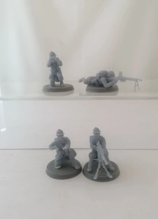 Mitrailleuses francaises ww2, marque: Bolt action, état: Très bon état, 6,00 €, 7,00 € Protection acheteurs incluse