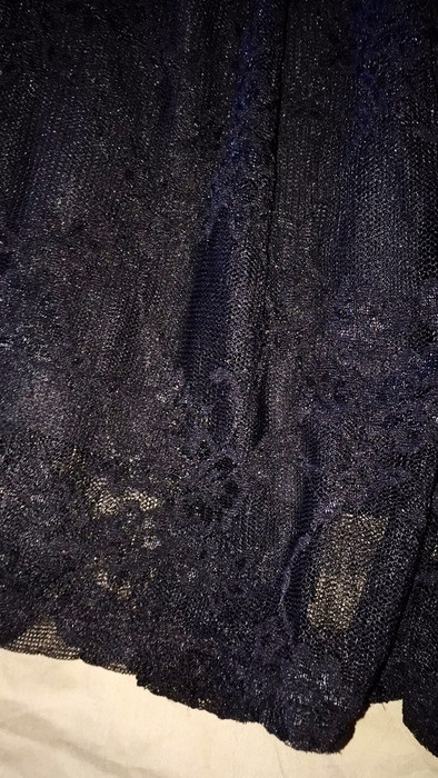 Jupe dentelle noire marque MIM taille 38 2
