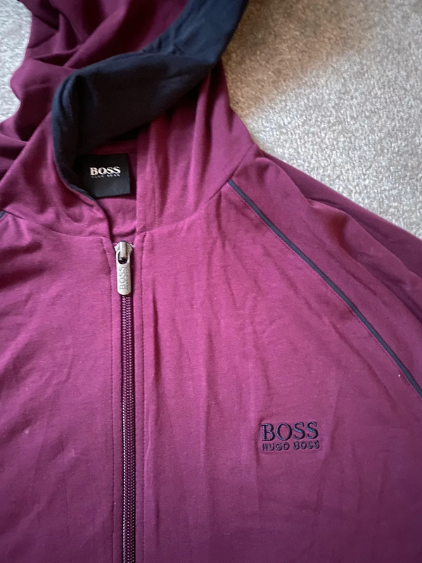 Boss zip sale jumper