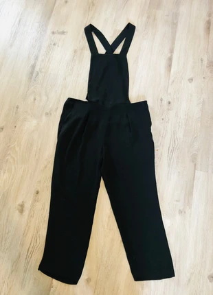 Combinaison salopette Zara noir taille 36/S bretelles réglables , brand: Zara, condition: New without tags, size: S / 36 / 8, €13.00, €14.35 includes Buyer Protection