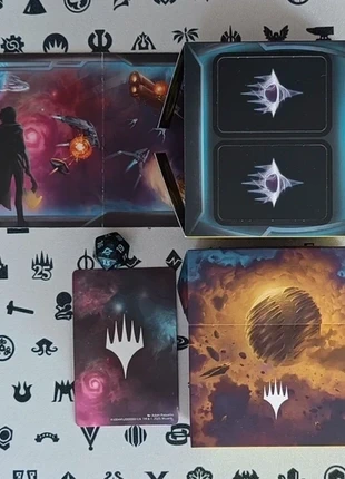 Magic - Aux Portes des Éternités - Pack d'Avant première avec son dé Bleu, brand: Wizards of the Coast, condition: Very good, €5.00, €5.95 includes Buyer Protection Pro