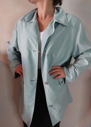 Imperméable bleu clair. Taille 46. vintage., brand: Bleu Clair, condition: Very good, size: XXXL / 46 / 18, €18.00, €19.60 includes Buyer Protection Pro