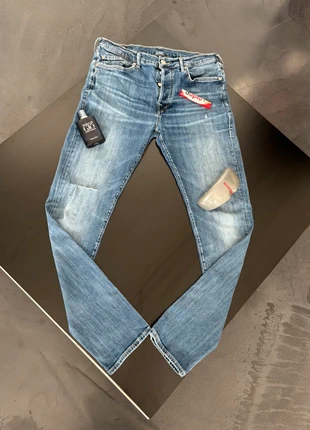 Blaue Vintage True Religion Jeans Pasha Style, merk: True Religion, staat: Nieuw zonder prijskaartje, maat: M, € 55,00, € 58,45 inclusief Kopersbescherming