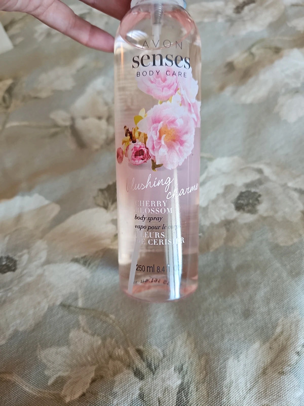 Avon! Cherry Blossom body spray 2