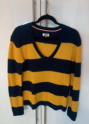 Tommy Hilfiger trui, merk: Tommy Hilfiger, staat: Heel goed, maat: L / 40 / 12, € 18,00, € 19,60 inclusief Kopersbescherming
