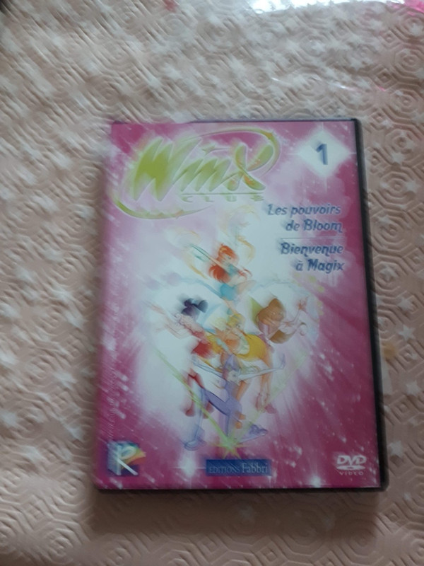 DVD winx 1