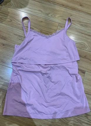Maternity/nursing vest top - L, brand: Shein, condition: Very good, size: L / 12, £1.00, £1.75 includes Buyer Protection