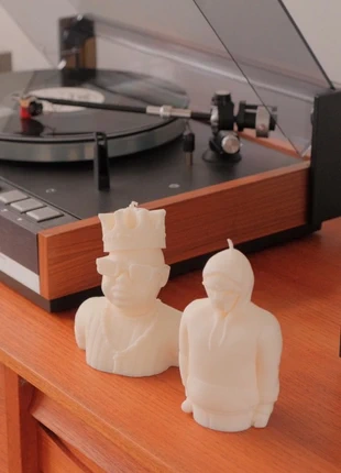 Doom Wax - Notorious Wax - bougie de collection, brand: MF Doom, condition: New with tags, €60.00, €63.70 includes Buyer Protection