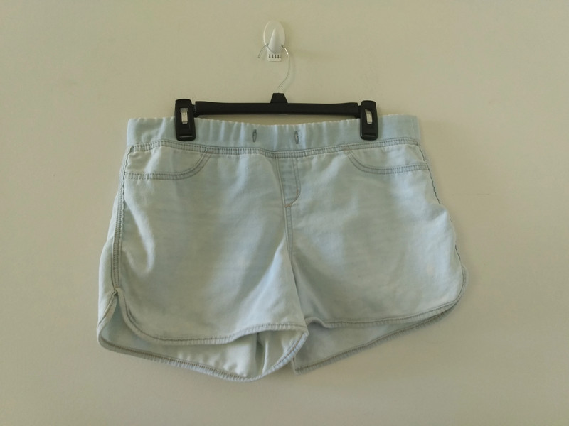 No Boundaries Mid Rise Denim Short 1