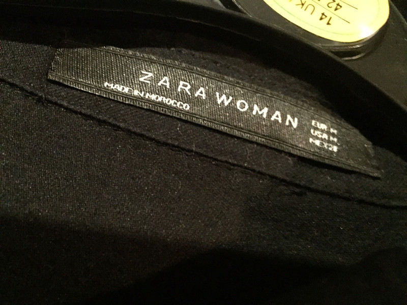 Chemise longue Zara  3
