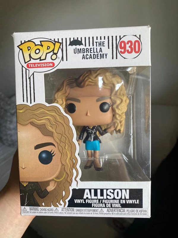 funko pop tua the umbrella academy allison hargreevs - Vinted