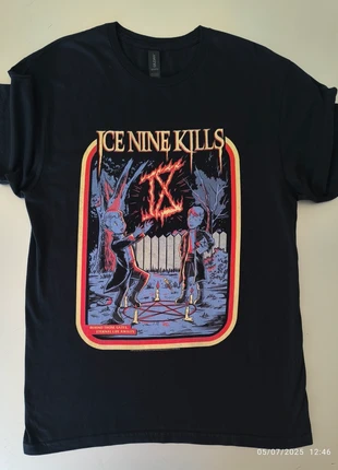 Camiseta Ice Nice Kills Design Steve Rhodes Oficial Merch Metalcore, marque: Gildan, état: Neuf avec étiquette, taille: M, 18,00 €, 19,60 € Protection acheteurs incluse