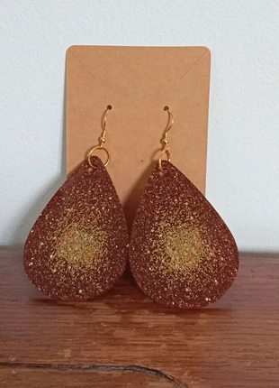 Boucle d'oreilles goutte d'eau doré 6 cm, marque: sans marque, état: Neuf sans étiquette, 12,00 €, 13,30 € Protection acheteurs (Pro) incluse