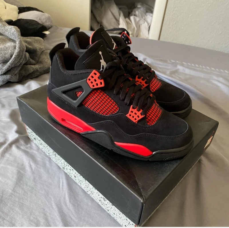 Jordan 4 Red Thunder Size 10 Vinted