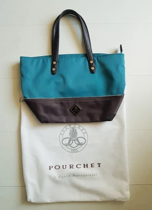 Sac à main Pourchet, marke: Pourchet, zustand: Sehr gut, 23,00 €, 24,85 € inklusive Vinted-Käuferschutz