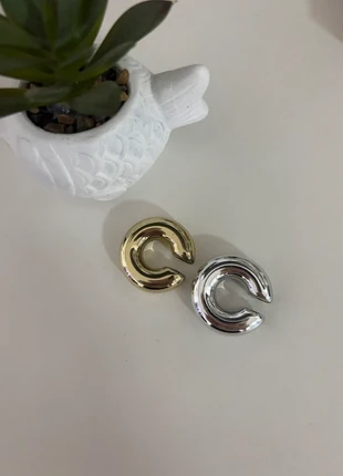 earcuff in acciaio inox, brand: INOX, condizioni: Ottime, €5.00, €5.95 include la Protezione acquisti