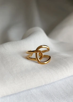Bague ajustable en acier inoxydable tendance, brand: Tendance, condizioni: Ottime, taglia: Regolabile, €4.99, €5.94 include la Protezione acquisti
