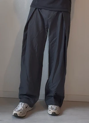 Pantalon large Zara gris, brand: Zara, condition: Very good, size: W38, €14.90, €16.35 includes Buyer Protection