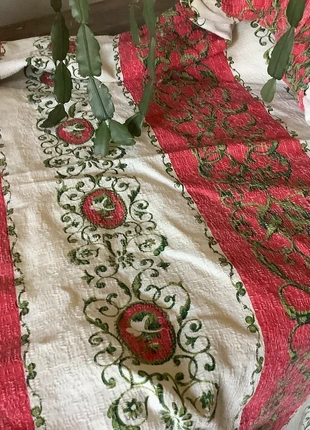 Coupon tissu fleuri vintage, merk: Vintage Boutique, staat: Goed, € 10,00, € 11,20 inclusief Kopersbescherming Pro