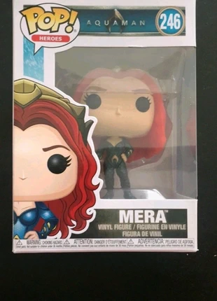 Pop Mera-Aquaman-246, marque: Funko, état: Neuf avec étiquette, taille: Taille unique, 9,00 €, 10,15 € Protection acheteurs incluse