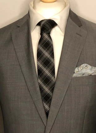 British Tie Rack tie – wool & silk blend, marque: Vintage Silk Tie, état: Très bon état, 14,00 €, 15,40 € Protection acheteurs incluse