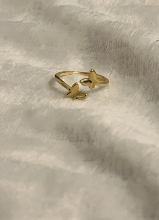 Bague papillon or acier inoxydable vintage, zustand: Neu, größe: Größenverstellbar, 4,00 €, 4,90 € inklusive Vinted-Käuferschutz