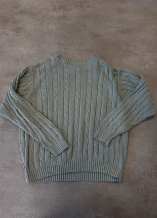 Pull L.L.Bean – Côtelé Tressé Gris Clair – Taille M, merk: L.L. Bean, staat: Nieuw zonder prijskaartje, maat: M, € 45,00, € 47,95 inclusief Kopersbescherming