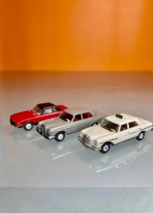 Lot 3 Petites voitures Wiking Mercedes Vintage, marque: Wiking, état: Bon état, taille: Taille unique, 19,90 €, 21,60 € Protection acheteurs (Pro) incluse