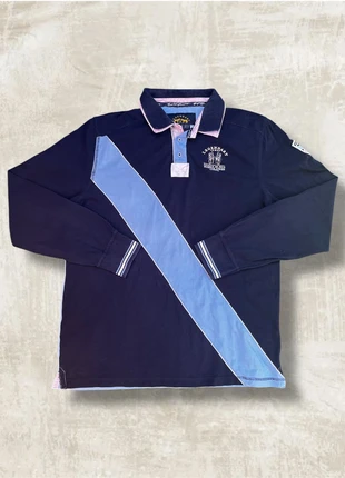 Rivalry Rugby Polo Vintage Navy & Sky Blue Stripe Premium Quality, marca: Rivalry, estado: Muy bueno, tamaño: XXXL, 9,95 €, 10,45 € Protección al comprador incluida