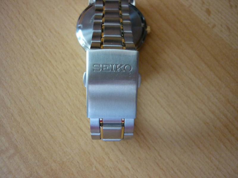 Seiko Quarz Uhr Bicolor 100M 6N42 00G0 Vinted