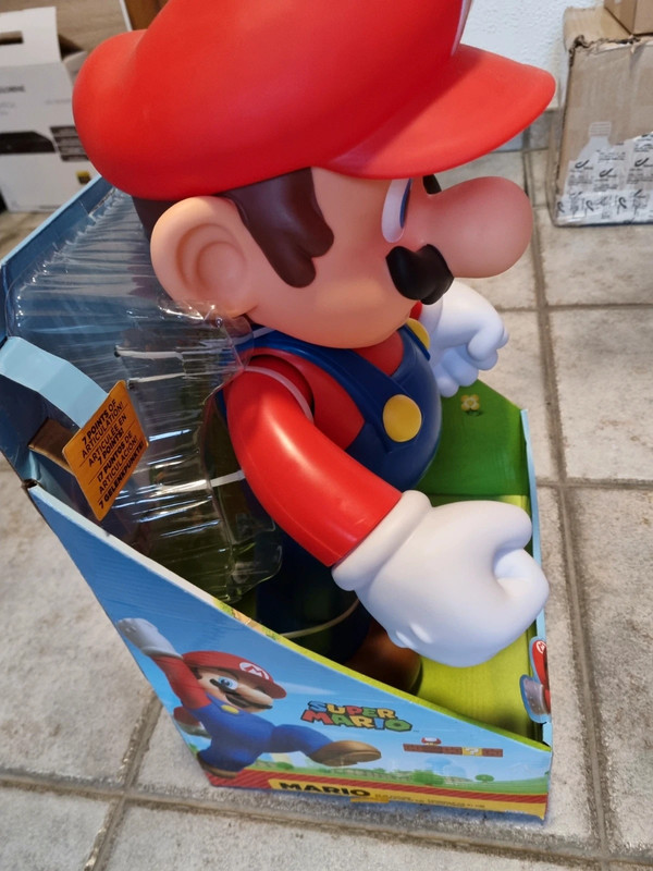 Figurine Mario 50 cm NINTENDO