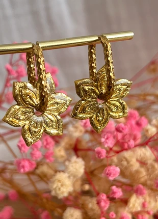 pampilles et créoles interchangeable, marque: boutiquetresora, état: Neuf sans étiquette, 19,00 €, 20,65 € Protection acheteurs incluse