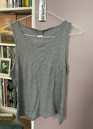 Débardeur sport gris anthracite, marque: H&M, état: Très bon état, taille: S / 36 / 8, 4,00 €, 4,90 € Protection acheteurs incluse