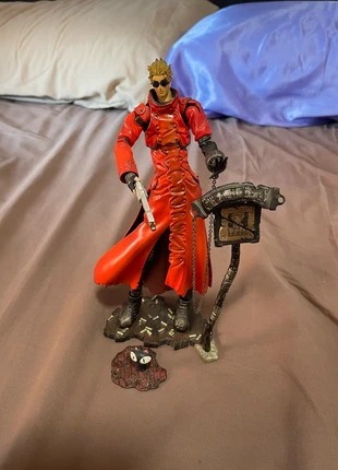 Trigun action figure, marque: Original, état: Très bon état, taille: Prématuré, jusqu'à 44cm, 40,00 €, 42,70 € Protection acheteurs incluse