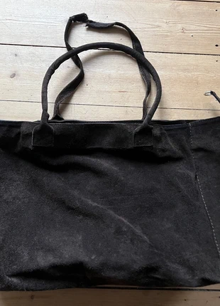 Genuine Leather Borse in Pelle Shopper, brand: The Genuine Leather, condizioni: Discrete, €10.00, €11.20 include la Protezione acquisti