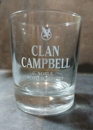 Verre à  whisky  clan campbell, marke: Clan Campbell, zustand: Sehr gut, 2,00 €, 2,80 € inklusive Vinted-Käuferschutz