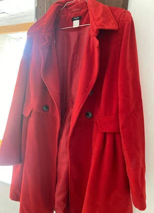 Manteau rouge, marque: La Redoute, état: Très bon état, taille: XXXL / 46 / 18, 6,00 €, 7,00 € Protection acheteurs incluse